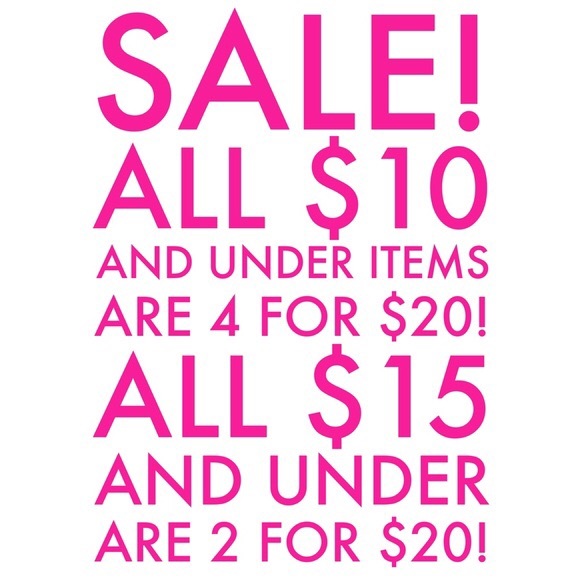 SALE!!! Bundle & I’ll Adjust Price